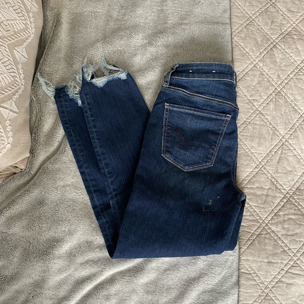 AEO HiRise Jegging Crop